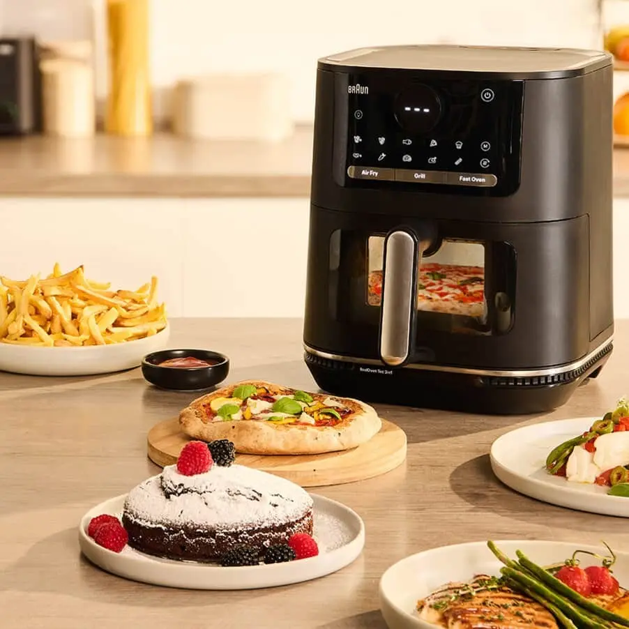 Braun HF 5075 karstā gaisa friteris Photo 10