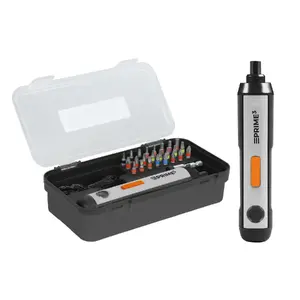 Cordless screwdriver PRIME3 TCD21 4V — compact electric tool for light repairs