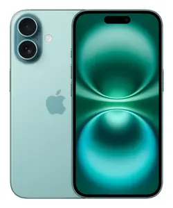 Смартфон Apple iPhone 16 — 6,1" (15,5 см), A18, 128 ГБ, Dual SIM, 48 МП двойная камера, Teal