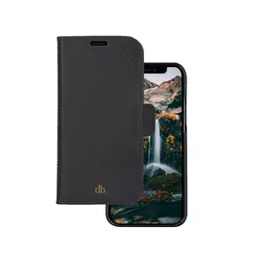 Флип-чехол dbramante1928 New York для iPhone 11/XR — Night Black, 6.1" (15,5 см), 3 кармашка для карт