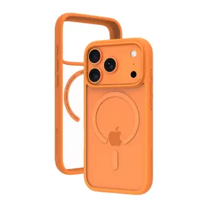 Mobile phone cover dbramante1928 Grenen MS for Apple iPhone 17 Pro, orange, monochromatic