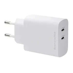 Сетевое зарядное устройство dbramante1928 CH45EUWH7251 — универсальное, 2× USB-C, белое