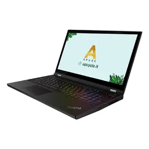 Mobile workstation Upcycle IT Lenovo ThinkPad P15 G1 Refurbished — Intel Core i5-10400H, 15.6" FHD, 32GB DDR4, 512GB SSD, NVIDIA Quadro T1000, Windows 11 Pro