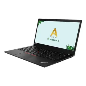 Ноутбук Upcycle IT Lenovo ThinkPad T14 G1 (Refurbished) — AMD Ryzen 7 PRO 4750U, 14" Full HD, 16 ГБ DDR4, 256 ГБ SSD, Windows 11 Pro, чёрный