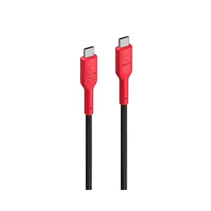 USB-C datu bloķēšanas kabelis Unisynk 240W — tikai barošana priekš uzlādes, modelis 10488