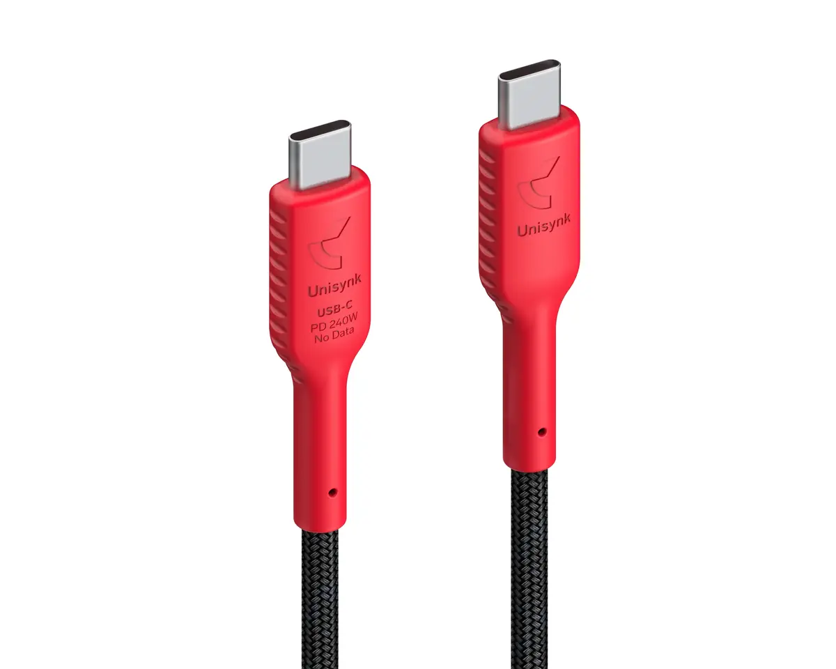 USB-C Data Blocker kabelis Unisynk 240W Photo 2