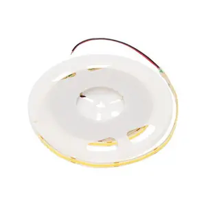 LED strip LEMLUX 5 m, 24 V DC, 11 W/m, COB 480 LED/m, purple, IP20, 180° beam