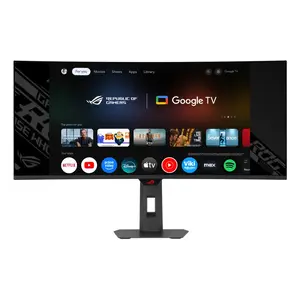 34" ASUS ROG Strix OLED XG34WCDMTG QD-OLED 3440×1440 21:9 Līkens monitors, 0.03 ms, Skaļruņi, USB hub, VESA, Augstuma regulēšana