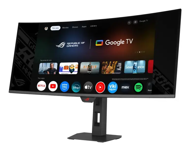 ASUS ROG Strix OLED XG34WCDMTG 34" QD‑OLED monitors Photo 3