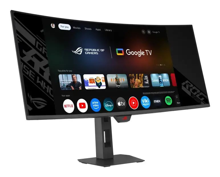 ASUS ROG Strix OLED XG34WCDMTG 34" QD‑OLED monitors Photo 5