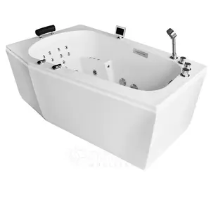 Bathtub AMUE AMUE-007AL 170x100 cm massage bath