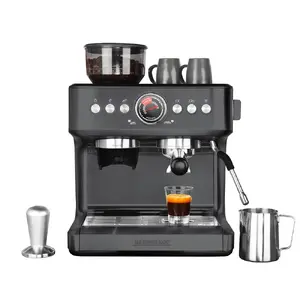 Espresso machine GASTROBACK Design Advanced Urban Duo — fully automatic, 2.8 L water tank, built-in grinder, 250 g bean hopper, 3000 W, black