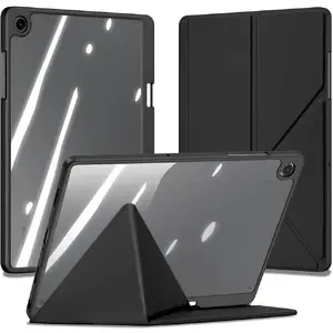 Чехол для планшета Dux Ducis MAGI для Samsung Galaxy Tab A9 Plus / A11 Plus с держателем стилуса, черный