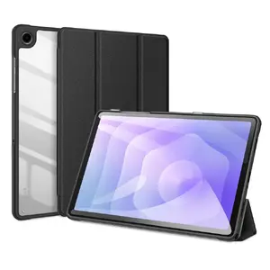 Чехол-подставка dux ducis Toby для Samsung Galaxy Tab A9 Plus / A11 Plus, черный