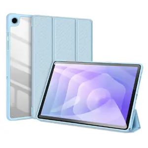 Чехол для планшета Dux Ducis Toby для Samsung Galaxy Tab A9 Plus / A11 Plus с подставкой-книжкой, синий
