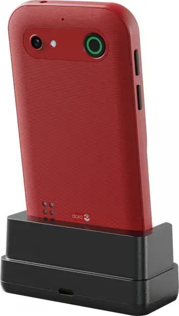 Doro E10 Red 4G mobile phone — Doro 9085 Photo 4