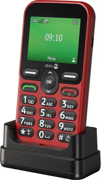 Doro E10 Red 4G mobile phone — Doro 9085 Photo 5