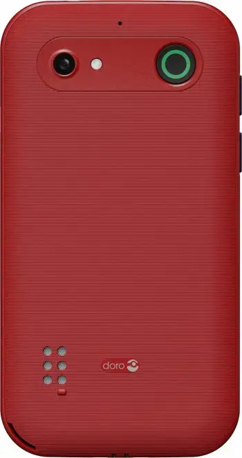 Doro E10 Red 4G mobile phone — Doro 9085 Photo 9