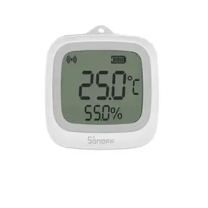 Temperature sensor Sonoff SNZB-02WD ZigBee 3.0 IP65 with CR2477 battery