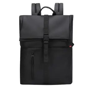 Mugursoma dbramante1928 Broadway ICON 16" — melna, paredzēta līdz 40,6 cm (16"), 320×145×420 mm