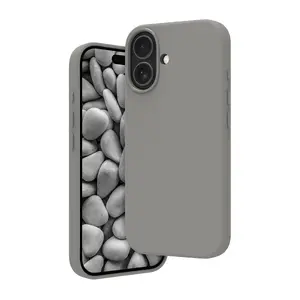 Чехол-крышка dbramante1928 Roskilde MS ICON для Apple iPhone 17, серый, монохромный