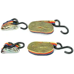 Tie-down strap Vorel 82400, set of 2 pieces