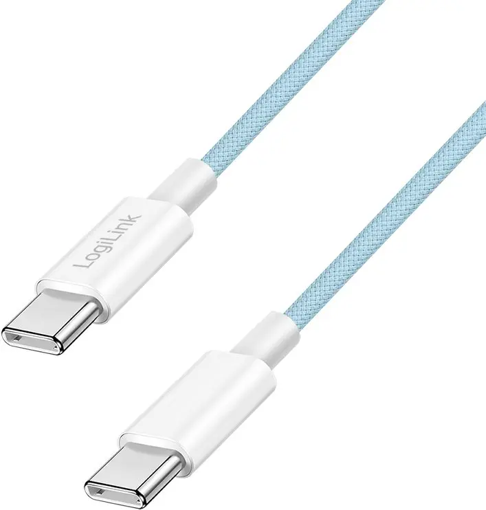 USB Type-C kabelis LOGILINK CU0349, C/M
