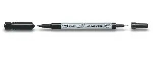 Pilot SCA-TMCD pastāvīgais marķieris melns 0.3 mm