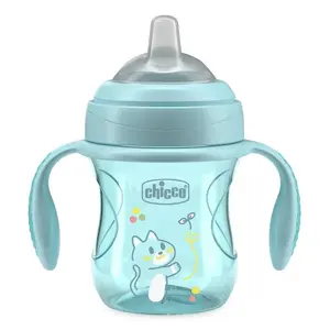 Barošanas pudele CHICCO 00006911250000 200 ml, gaiši zila