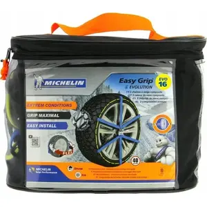 Snow chains Michelin Easy Grip EVOLUTION 16 for car tires by Michelin