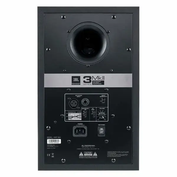 JBL 306P MKII активный студийный монитор Photo 5