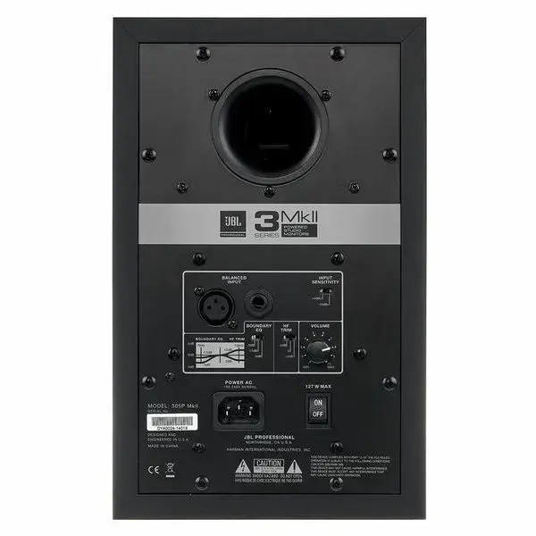 Студийный монитор JBL 305P MkII Photo 5