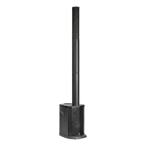 PA pilna diapazona skaļrunis Proel SESSION1 — 200 W RMS, 50–18000 Hz, grīdas izvietojums, vads un bezvads, SD, LCD