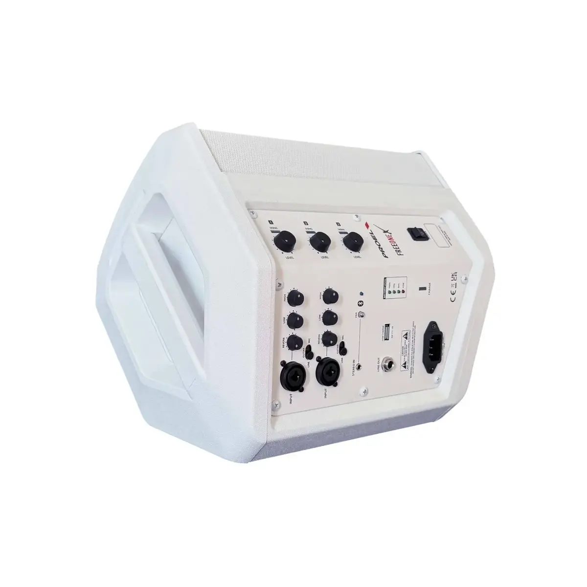 Proel FREEONEX White портативная аккумуляторная PA-система Photo 2