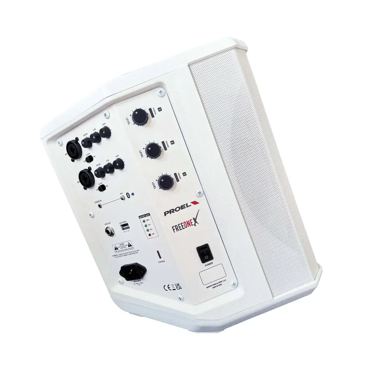Proel FREEONEX White портативная аккумуляторная PA-система Photo 3
