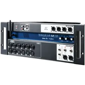 Цифровой микшер Soundcraft Ui16 — 16 входов, дистанционное управление через Ethernet/Wi‑Fi