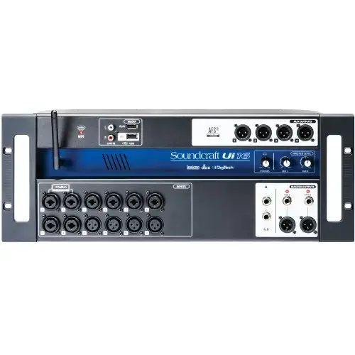 Soundcraft Ui16 цифровой 16-входовый микшер Photo 2