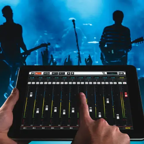 Soundcraft Ui16 цифровой 16-входовый микшер Photo 4