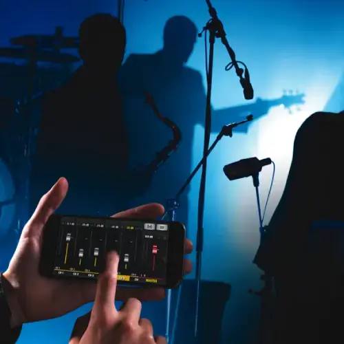 Soundcraft Ui16 цифровой 16-входовый микшер Photo 5
