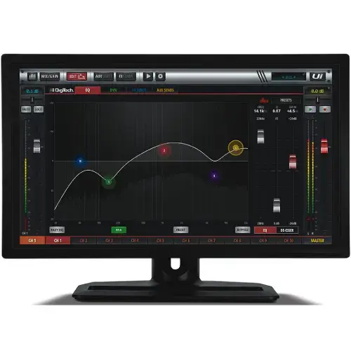 Soundcraft Ui16 цифровой 16-входовый микшер Photo 6