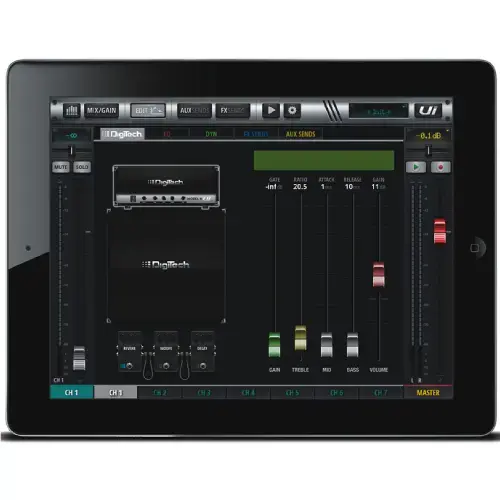 Soundcraft Ui16 цифровой 16-входовый микшер Photo 7