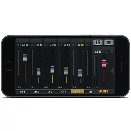 Soundcraft Ui16 цифровой 16-входовый микшер Photo 8