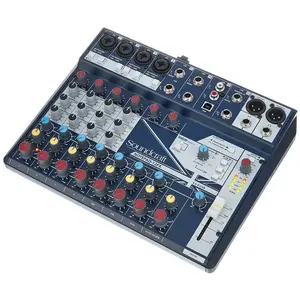 Микшер Soundcraft Notepad-12FX — компактный 12-канальный аналоговый микшер с эффектами и USB