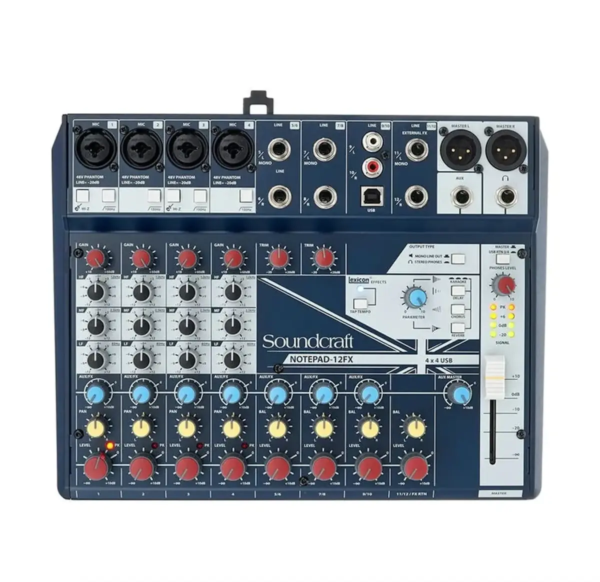 Микшер Soundcraft Notepad-12FX Photo 2