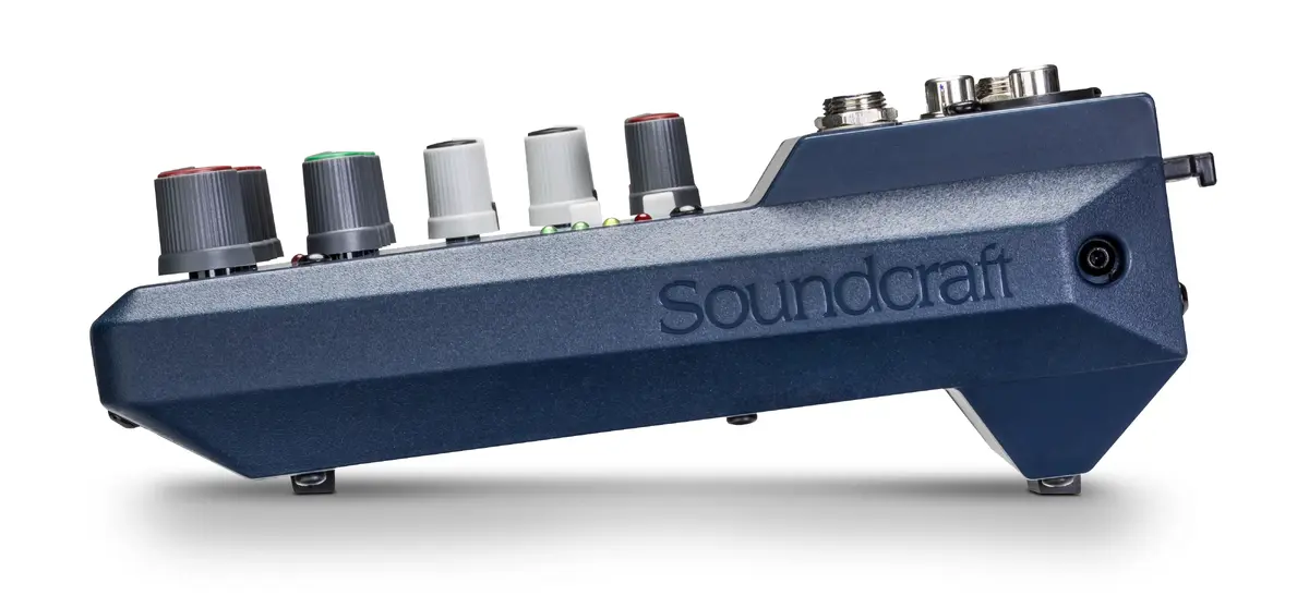 Soundcraft Notepad-5 5‑канальный аналоговый микшер Photo 3