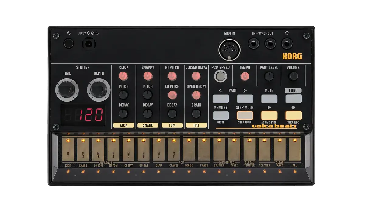 Korg Volca Beats аналоговая драм-машина Photo 2