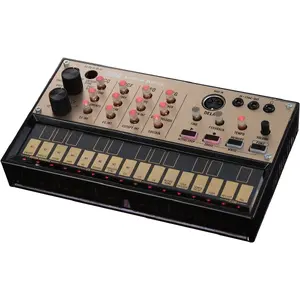 Analog block synthesizer Korg Volca Keys — 3-voice polyphonic, voltage-controlled, compact groove synth