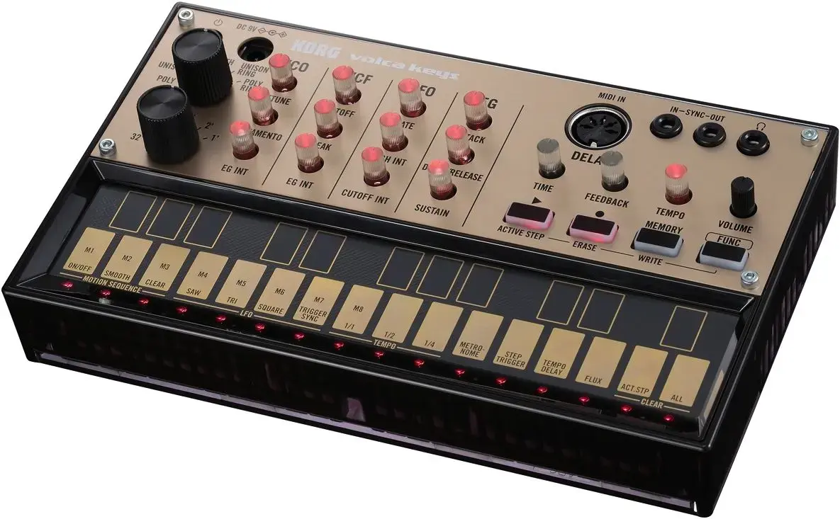 Korg Volca Keys аналоговый блок-синтезатор Photo 2