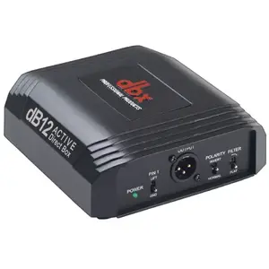 Direct Box DBX dB12 active stereo DI box with ground lift and pad