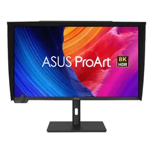 32" ASUS ProArt PA32KCX 8K Ultra HD (7680×4320) IPS LCD monitors, 5 ms, 1000 cd/m², USB 3.2 Gen 2, VESA, iebūvētie skaļruņi